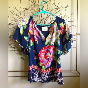 Anthropologie Maeve blouse